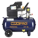 Компрессор воздушный поршневой MAX-PRO 85295 (ресивер 50 литров), артикул MPEAC1500/50