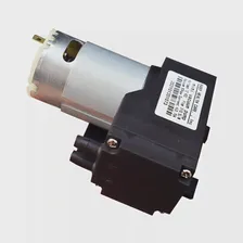 DC 12V 10.5L / M-80kPa Мини-вакуумный воздушный насос С большим расходом воздуха Высокого давления, всасывающий мембранный вакуумный насос с отрицательным давлением