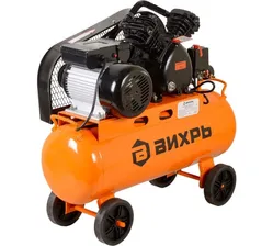 Компрессор воздушный ВИХРЬ КМП 400/50Р 74/3/10