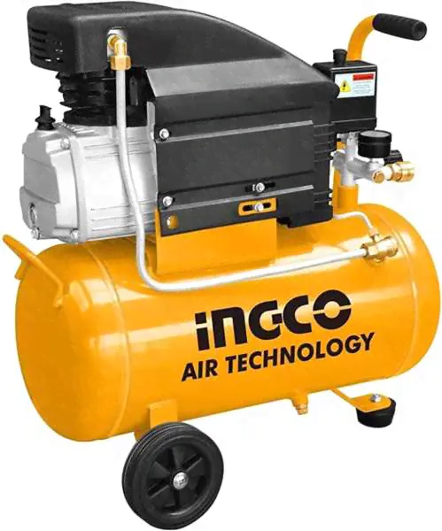 Компрессор воздушный INGCO AC20248 1.5кВт 24л 8бар 200л/м-0