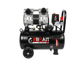 Компрессор воздушный Brait КМ-1800/24 (24 литра 1,8кВт; 8bar, 260 л/м)