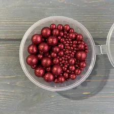 Воздушный рис красный Блестящий 50 гр