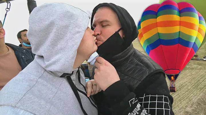 Наш ПЕРВЫЙ 💯 полет на воздушном ШАРЕ! 🪂 Нереальные эмоции 🤪 в Турции 🌴 Каппадокия  Экскурсия Влог