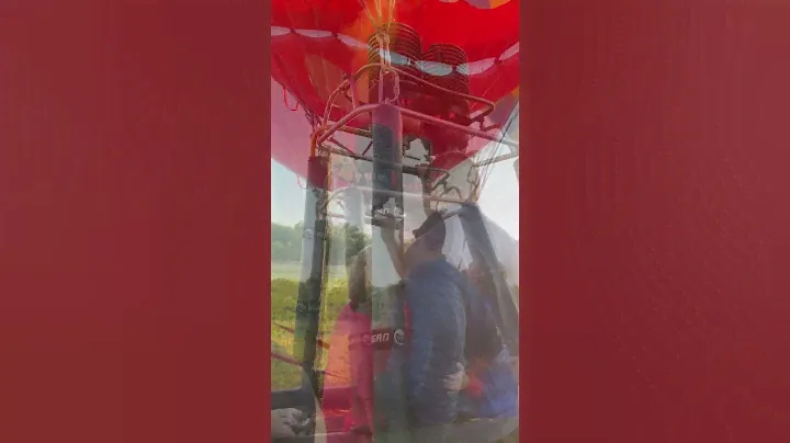 Полёт на воздушном шаре