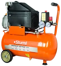 Компрессор воздушный Sturm! AC9316, 24 л, 250л/мин