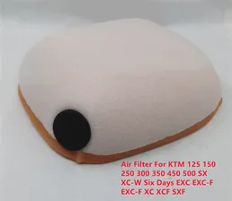 Воздушный фильтр Для KTM 125 150 250 300 350 450 500 SX XC-W Шесть Дней EXC EXC-F XC XCF SXF Hava Filtresi Luchtfilter Moto Filtro Aire