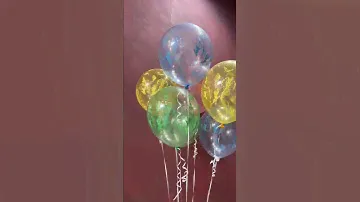 Воздушные шары Globos Payaso_перья