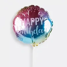 Воздушный шар «Happy birthday» (малый)