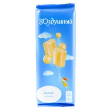 Шоколад белый Воздушный 85г пористый