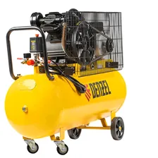 Компрессор воздушный DENZEL BCV2200/100, ременный привод, 2,2 кВт