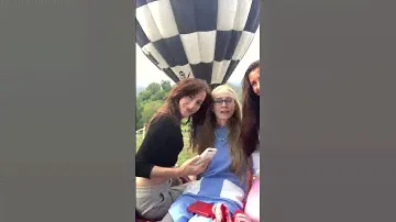 🎈полёт на воздушном шаре
