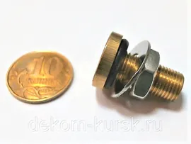 Клапан воздушный М8х0,75 гидроаккумулятора Джамбо М038 Джилекс