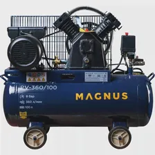 Компрессор воздушный Magnus KV-360/50 новый фильтр (8атм.,2,3кВт, 220В,Ф65)