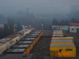 Переносной винтовой дизельный воздушный компрессор Atlas Copco Xrys1150CD, Китай