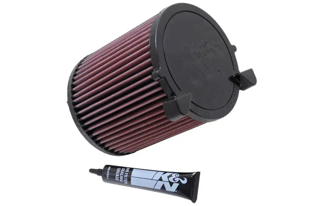 Фильтр воздушный нулевого сопротивления K&N для Skoda Octavia II 2004-2012 1,2i, 1,4i 122 л.с., 1,6i 102 л.с., Superb II 2008-2015 1,4i, Yeti 2009-2013, Yeti 2013-2017 1,2i, 1,4i