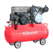 Компрессор Sturm воздушный AC9316 1600вт, 250л/ч 24л(Германия)