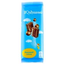 Шоколад молочный Воздушный 85г пористый