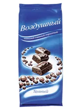 Шоколад Воздушный горький пористый 85 г