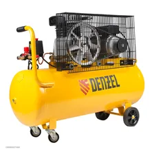 Компрессор воздушный DENZEL BCI2300/100, ременный привод, 2,3 кВт