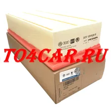 ВОЗДУШНЫЙ ФИЛЬТР VOLKSWAGEN PASSAT B7 1.8 / PASSAT CC 1.8 / TIGUAN I 2.0 TSI / SKODA OCTAVIA A5 1.8/152 1K0129620D / 1K0129620G