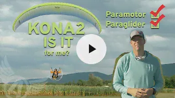 Ozone Kona 2 - Paraglider Review