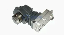 Компрессор воздушный одноцилиндровый A4571304515 а/м КамАЗ 5490/ MB (4123520270) (Vaden)