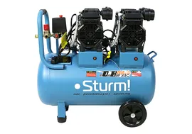 Компрессор воздушный Sturm! AC93450OL, 50 л, 480л/мин