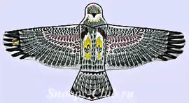 Воздушный змей "Ястреб" (170 см)