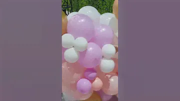 Ооочень много воздушных шаров 🎈😍🎀Было классно 💕#шары