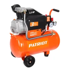 Компрессор воздушный Patriot PRO 24 260 L