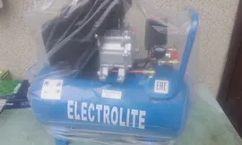 🛍 Компрессор воздушный электрический масляный Electrolite 34050 (340 лмин бак 50 литров 8 атмосфер)