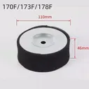 Воздушный фильтр дизельный двигатель 170F 173F 178F 186F 188F 190F 192F 195F 198F 1100F 1102F 1105 генератор 3 кВт 5 кВт 7 кВт 8 кВт 10 кВт Воздушный Фильтр (art.: 3920c7b2c520b)