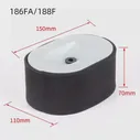 Воздушный фильтр дизельный двигатель 170F 173F 178F 186F 188F 190F 192F 195F 198F 1100F 1102F 1105 генератор 3 кВт 5 кВт 7 кВт 8 кВт 10 кВт Воздушный Фильтр (art.: 3920c7b2c520b)