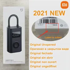 🛍 Портативный Электрический воздушный компрессор Xiaomi Mijia 1S, насос для накачки шин для велосипеда, мяча, баскетбола, умного дома