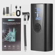 6000 мАч Перезаряжаемый Воздушный Насос Для Накачки шин С USB/светодиодной Подсветкой Портативный Мини-Компрессор Цифровой Беспроводной Автомобильный Насос Для Накачки Шин Велосипед