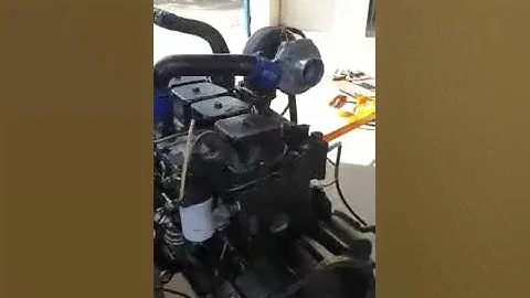 CUMMINS 4BT-3.9 - testing
