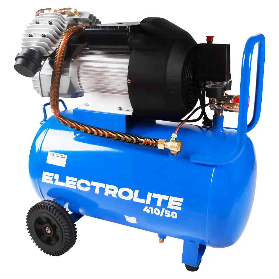 Воздушный компрессор поршневой Electrolite 410/50 ( 410 л/м, 2,2 кВт, 50 литров), 410/50-0