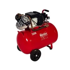 Компрессор воздушный (490 л/мин, 100 л/бак, 220 В) Moller AC490/100