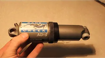 РАЗБИРАЕМ ВОЗДУШНЫЙ АМОРТИЗАТОР CANE CREEK AD-5 (USA)