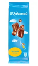 Шоколад Воздушный пористый молочный, 85г