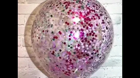 Большой шар-конфетти  🎈⭐️