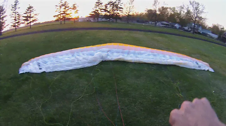 First time kiting the Ozone Mojo Power 2.