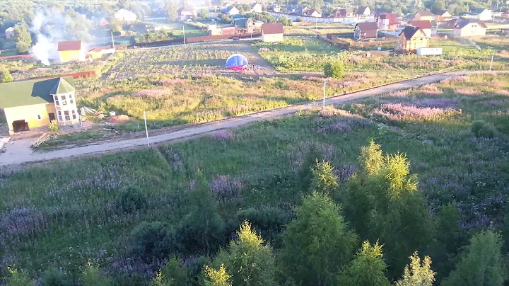 Приземление на воздушном шаре, Переславль